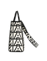 x Marc Jacobs Medium Sunshine, &pound;895, Handbags, Black/White, Leather, Bottom view